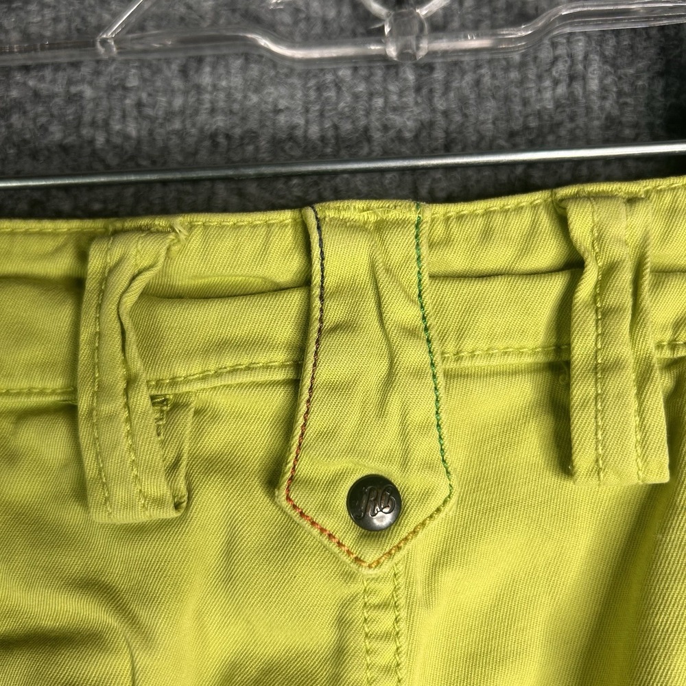 Robert Graham Mens Chino Shorts‎ Neon Green Size 34 - Picture 11 of 14